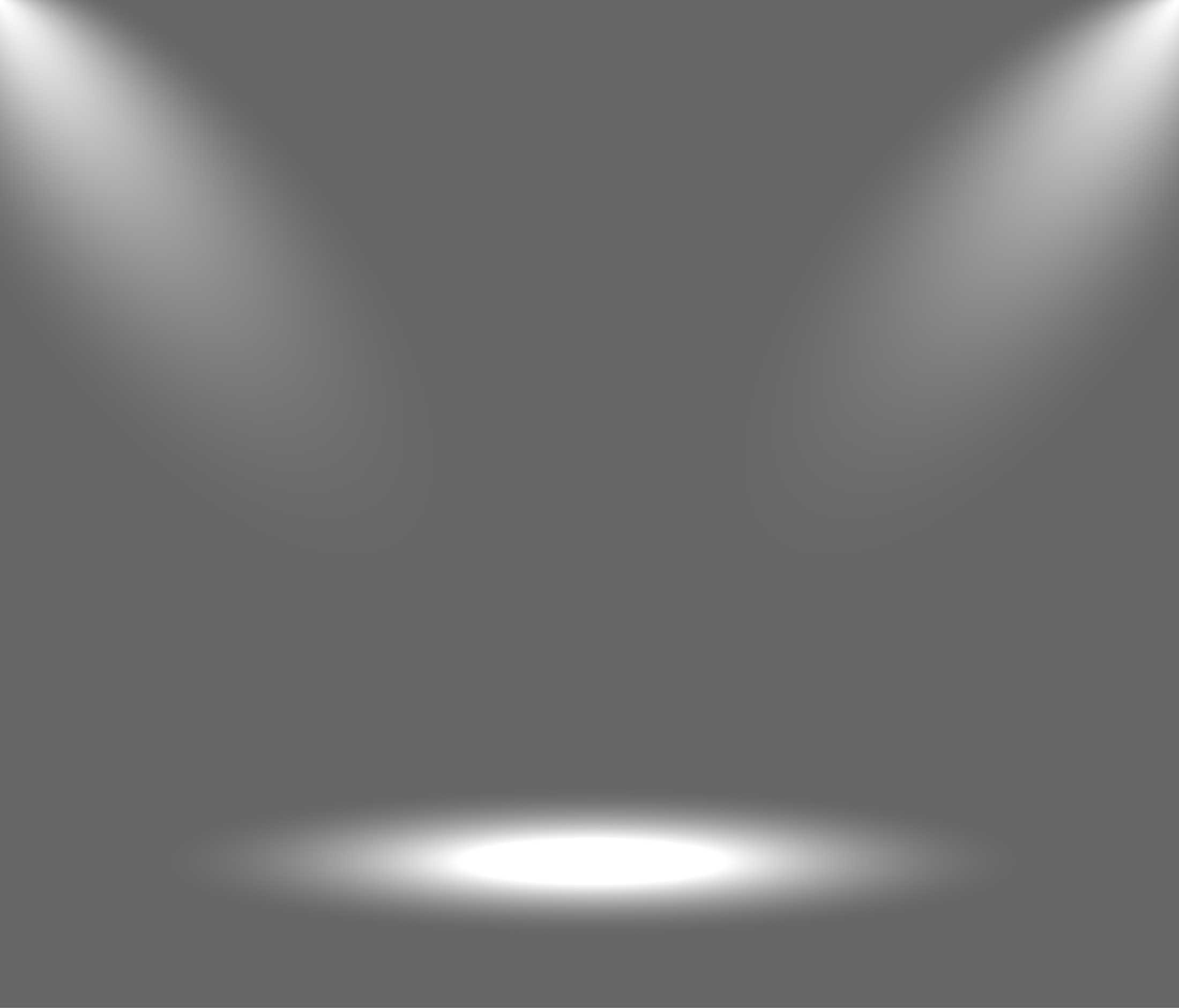 Empty White Grey Gradient Studio Room Background. Backdrop Light